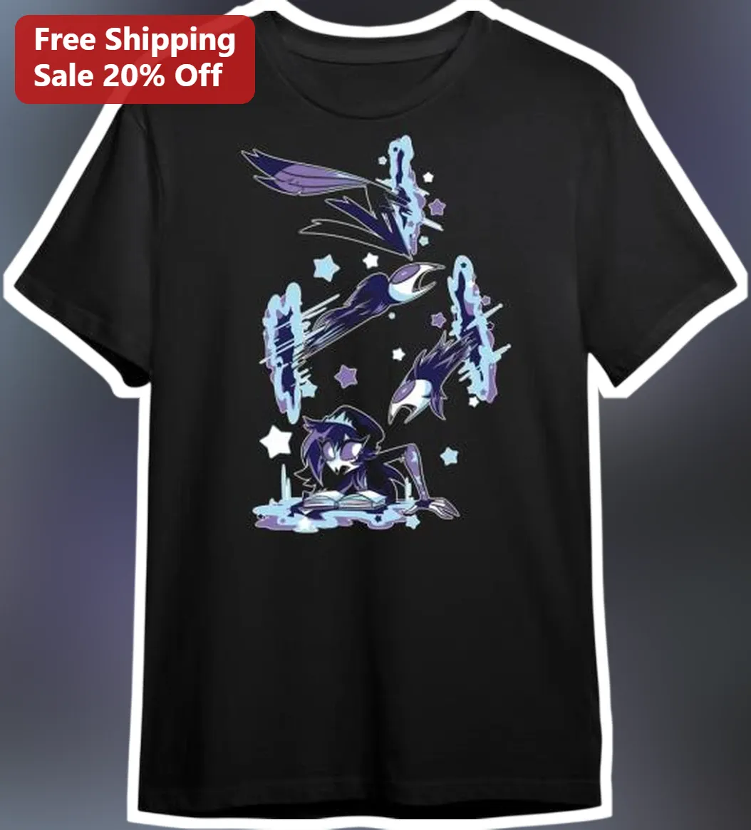Raven Teen Titans Graphic Tee Black Cotton Shirt for Fans