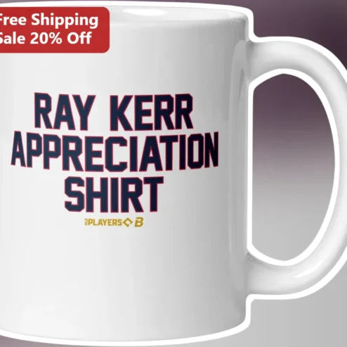 Ray Kerr Appreciation Mug The Players B Atlanta Braves Fan Gift