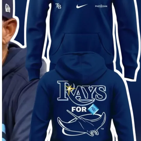 Rays No Time Like October Hoodie Tampa Bay Rays Playoff Fan Gear Baseball Sweatshirt