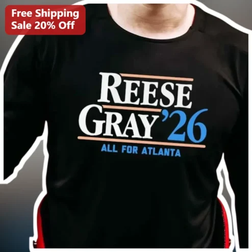 Reese Gray '26 All For Atlanta Long Sleeve Shirt