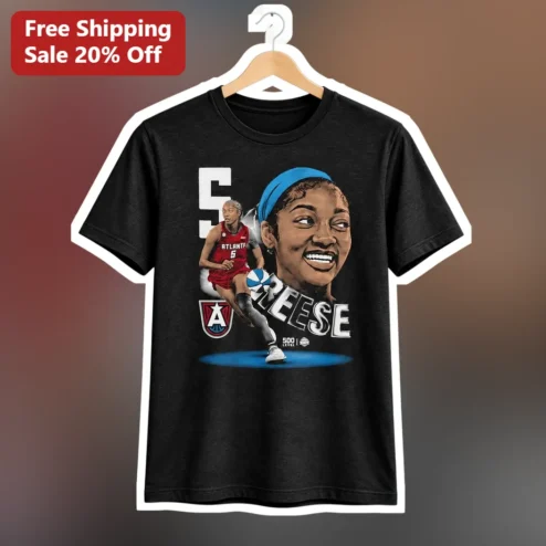 REESE Rhyne Howard WNBA Atlanta Dream Graphic Tee