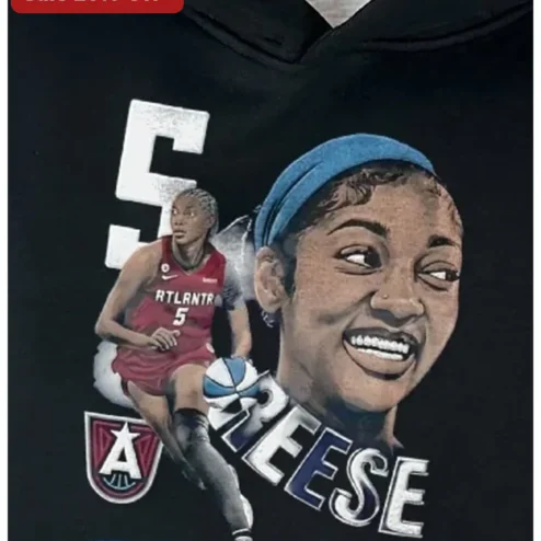 REESE Rhyne Howard WNBA Atlanta Dream Hoodie