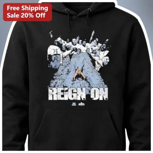 REIGN ON Philadelphia Eagles Champion Hoodie
