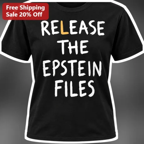 Release The Epstein Files Tee Jeffrey Epstein Transparency Protest Graphic Shirt