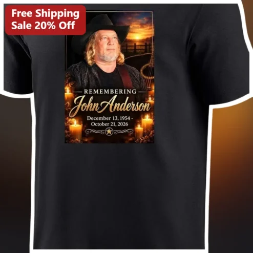Remembering Memorial Country Music Tribute Tee Personalized In Loving Memory Gift