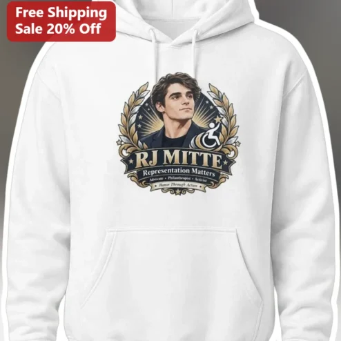 Representation Matters Advocate Philanthropist Activist Honor Through Action Hoodie