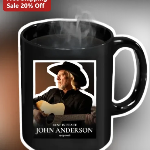Rest In Peace Memorial Mug Country Music Tribute Sympathy Gift for Men