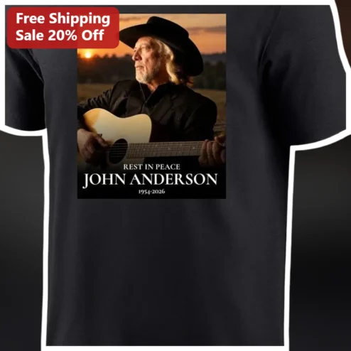 Rest In Peace Memorial Tee Custom Photo Country Music Tribute Shirt