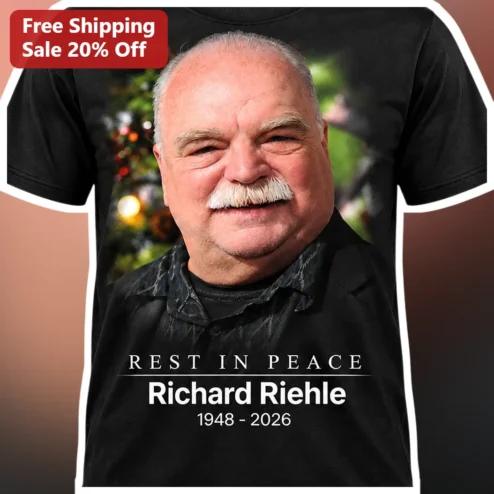 Rest In Peace Memorial Tee Custom Photo Funeral Shirt Personalized Bereavement Apparel Gift
