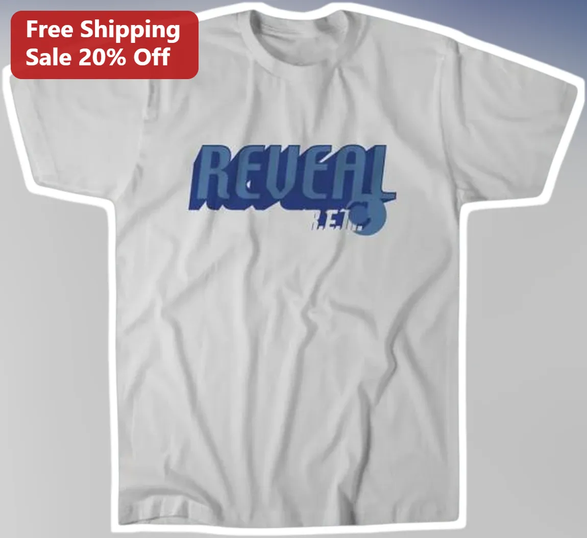 REVEAL Tee Water Activated Hydrochromic Ink Shirt Gender Reveal Baptism Party Gift