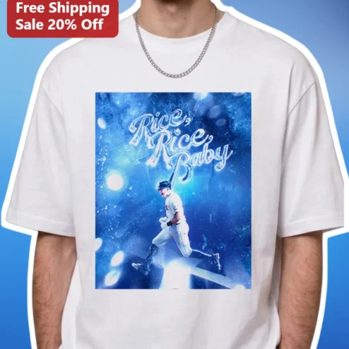 Rice Rice Baby Tee Ben Rice Baseball Fan Shirt