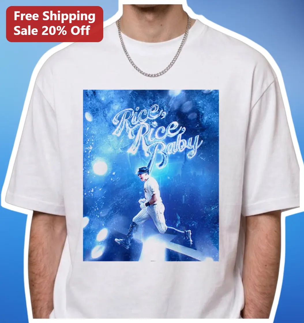 Rice Rice Baby Tee Ben Rice Baseball Fan Shirt