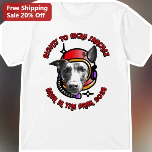 Rights To Ricky Sanchez Bark In The Park 2026 Tee