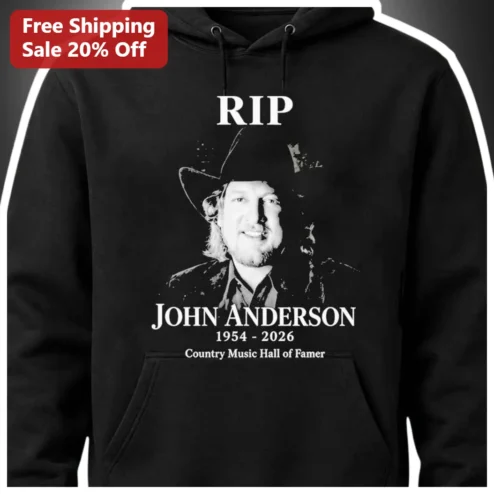 RIP Country Music Hall of Famer Hoodie Personalized Memorial Tribute Sweatshirt