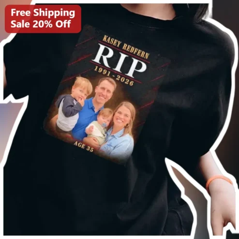 RIP Memorial Tee Custom Photo Personalized Name Funeral Keepsake Gift for Grieving Family