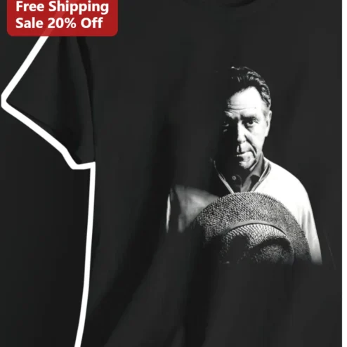 Ronald Reagan Tee Vintage Black and White Portrait Shirt for Conservative History Buffs