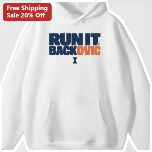 Run It Backovic Hoodie Dejounte Murray Spurs Fan Basketball Apparel Gift