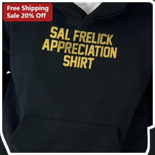 Sal Frelick Appreciation Hoodie Milwaukee Brewers Fan Gear World Series Commemorative Apparel