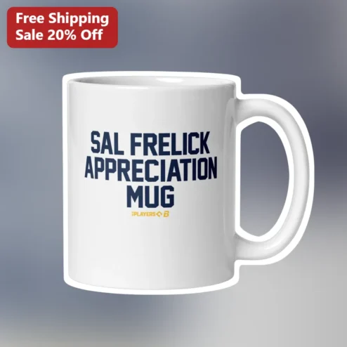 Sal Frelick Appreciation Mug Milwaukee Brewers Fan Gift Baseball Summer of Sal