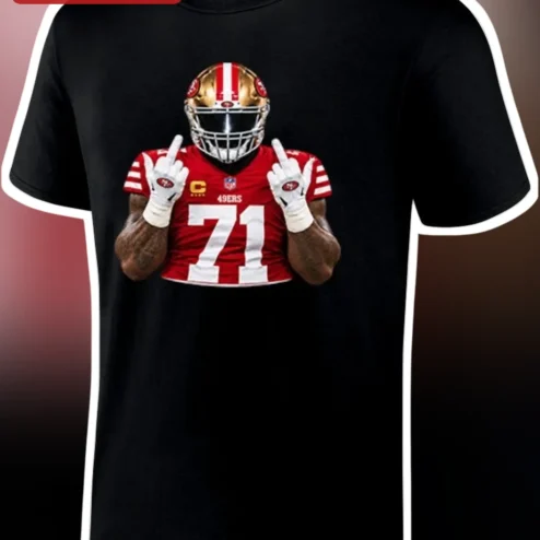 San Francisco 49ers Graphic Tee Edgy Football Fan Apparel