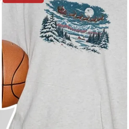 Santa Claus Tee Vintage Retro Christmas Sleigh Reindeer Graphic T-Shirt Holiday Gift for Men Women