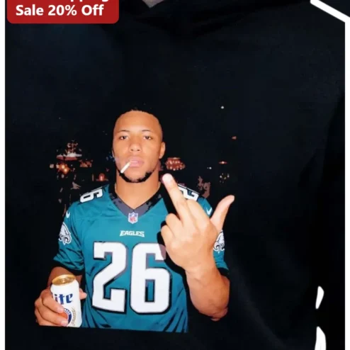 Saquon Barkley Philadelphia Eagles Hoodie Unisex NFL Fan Apparel
