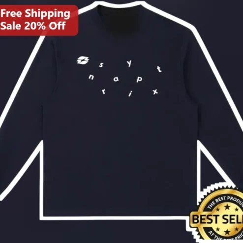 Say Nap Trix Long Sleeve Shirt Funny Sleepy Humor Techwear Gift for Tired Parents Students