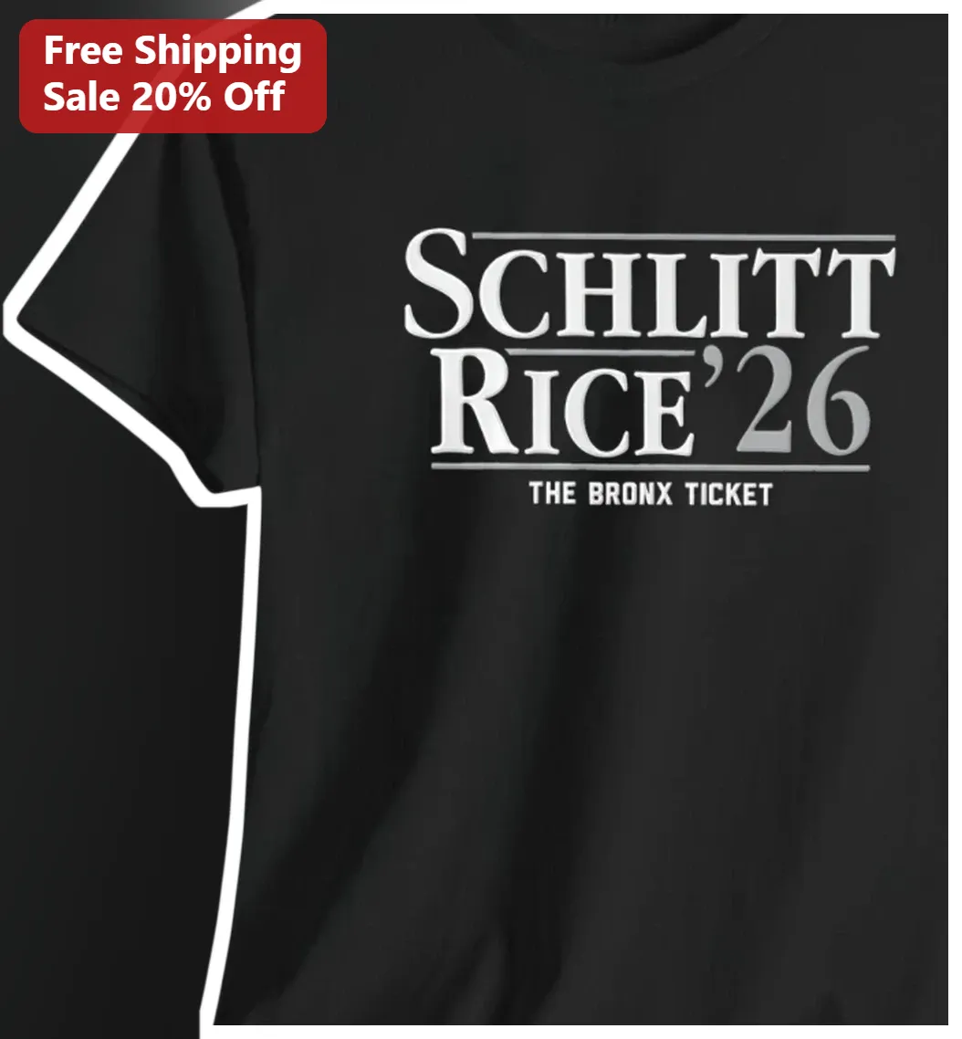 Schlitt Rice '26 The Bronx Ticket Tee Cam Ben Rice Yankees Fan Shirt