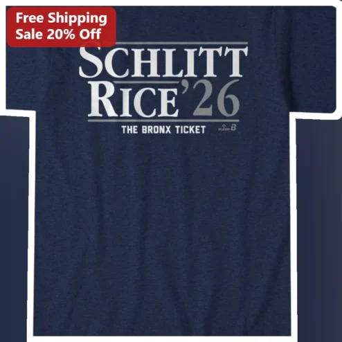 SCHLITT RICE '26 The Bronx Ticket Tee