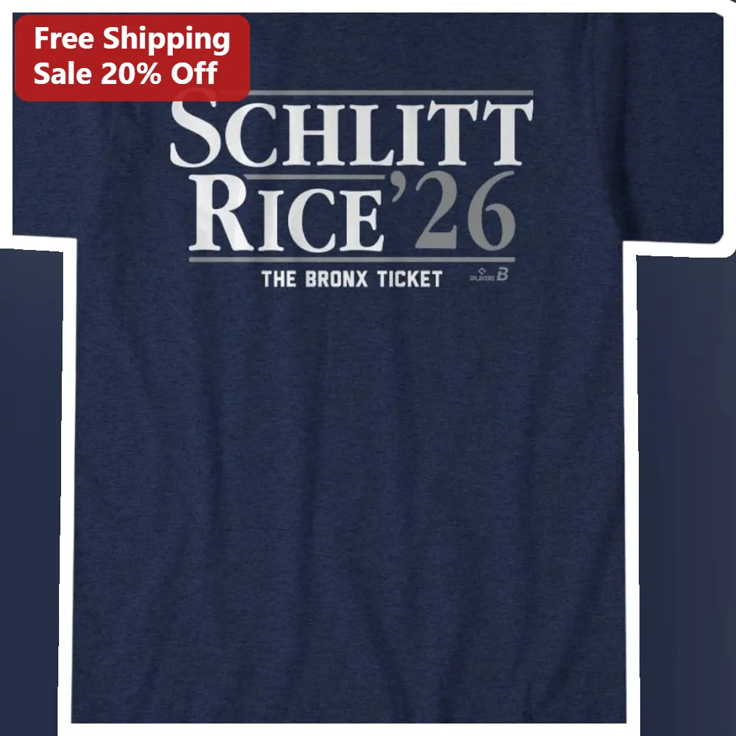 SCHLITT RICE '26 The Bronx Ticket Tee