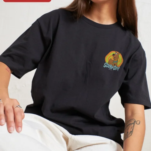 Scooby-Doo! Vintage Retro Graphic Tee for Women Men Adults
