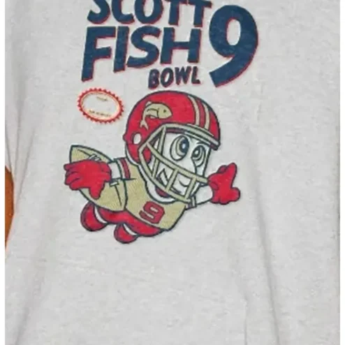 Scott Fish Bowl Tee Fantasy Football Tournament Merch Retro Mascot Graphic Shirt
