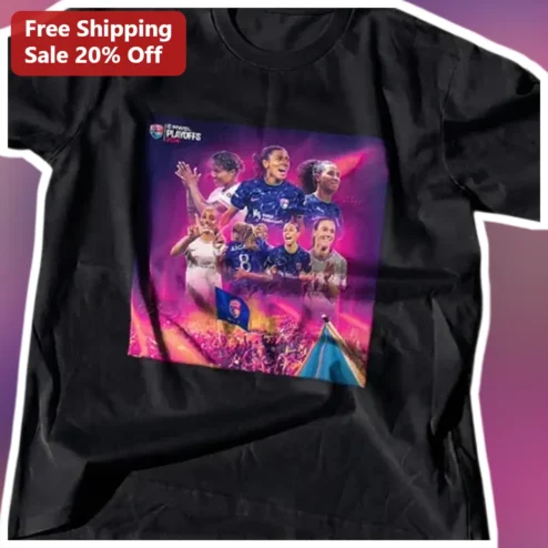 Semi-Final Playoffs NJ/NY Gotham FC Women's Soccer Tee