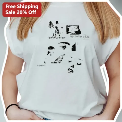 September 1920 Man Ray Surrealist Collage Graphic Tee Vintage Dadaism Art Shirt