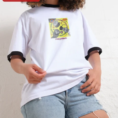 Sesame Street Bert Ernie Grover Retro Graphic Tee for Women and Men