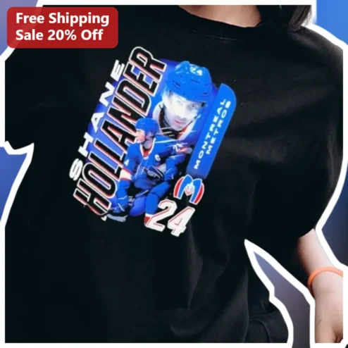 Shane Hohlander Montreal Graphic Tee for Hockey Fans and Comedy Lovers