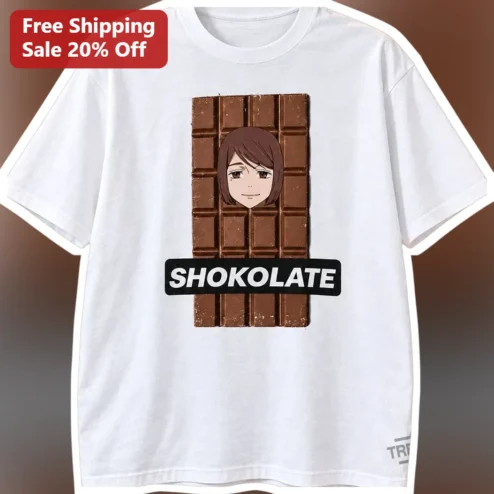 SHOKOLATE Nobara Kugisaki Anime Chocolate Bar Graphic Tee