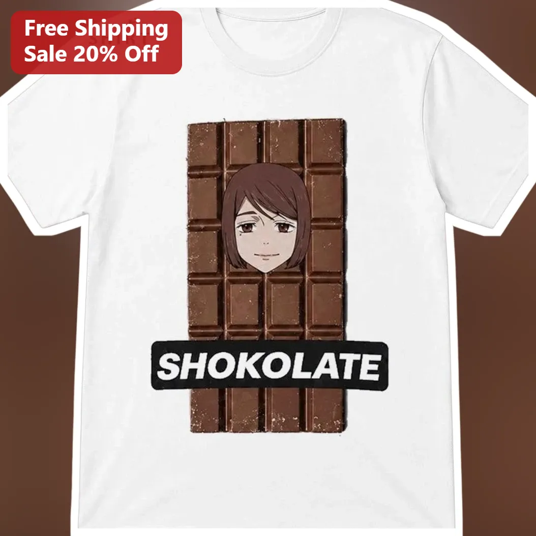 SHOKOLATE Nobara Kugisaki Jujutsu Kaisen Anime Chocolate Bar Graphic Tee