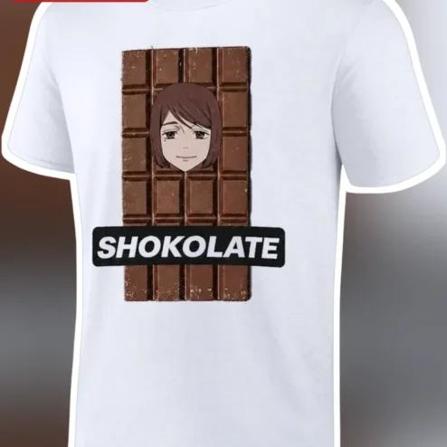 SHOKOLATE Yuu Otosaka Charlotte Anime Graphic Tee