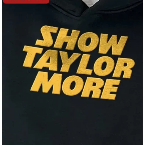 Show Taylor More Hoodie Star Wars Style Pop Culture Gift for Swifties