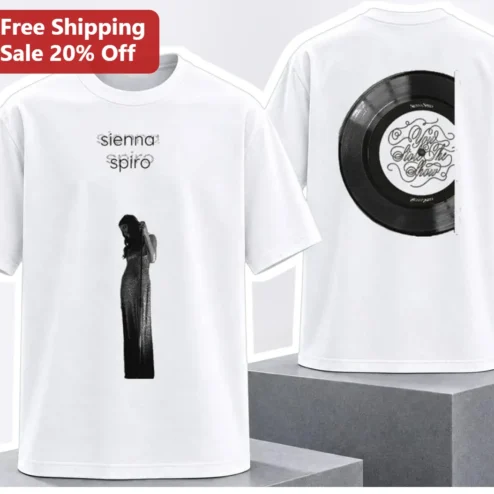 Sienna Spiro You Stole The Show Graphic Tee Music Fan Gift