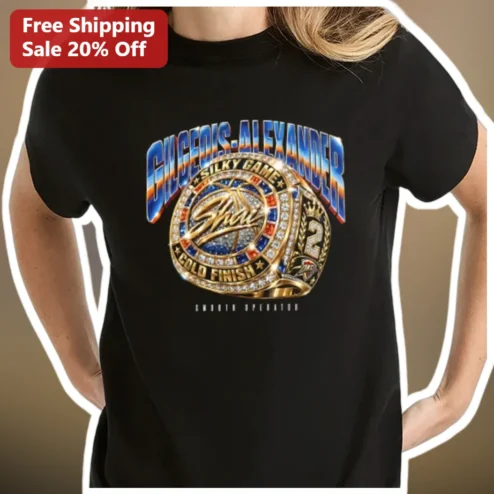 Silky Game Cold Finish Smooth Operator Shai Gilgeous-Alexander Championship Ring Tee