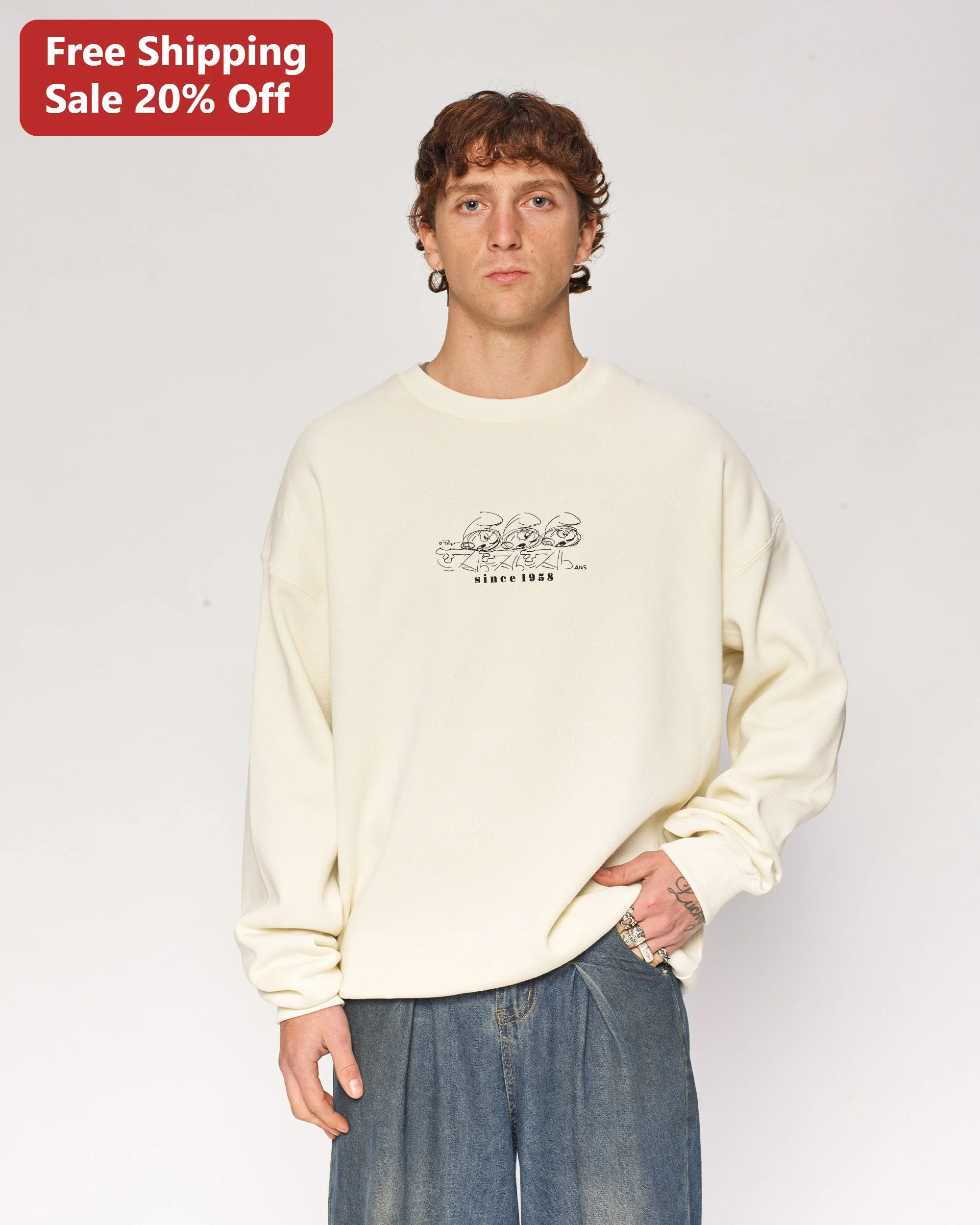 Since 1958 Three Little Pigs Sweatshirt Vintage Disney Cartoon Crewneck Gift for Men Women