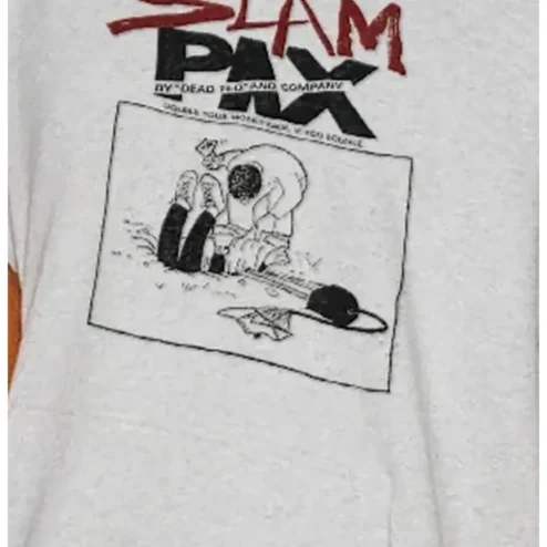 SLAM PAX Tee Vintage Comic Art Graphic T-Shirt for Men Women