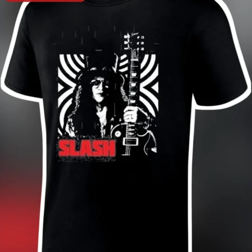 Slash Guitarist Vintage Rock Tee Guns N Roses Fan Gift