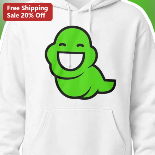 Slimer Hoodie Ghostbusters Green Cartoon Pullover Halloween Costume Gift for Men Women