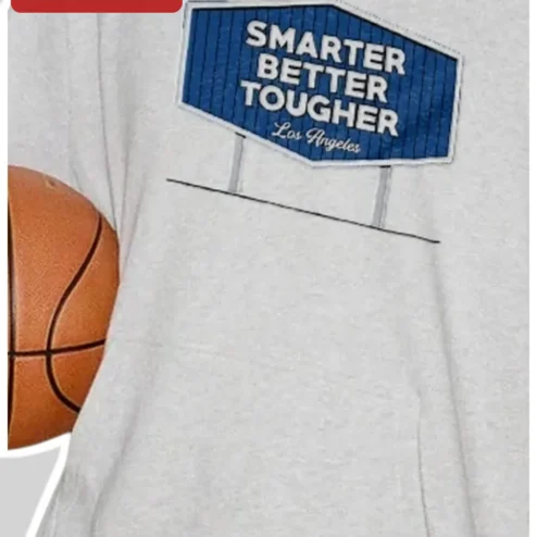 Smarter Better Tougher Los Angeles Tee Baseball Fan Gift