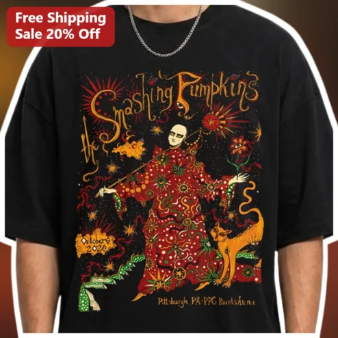 Smashing Pumpkins October 6 2026 PPG Paints Arena Concert Tee