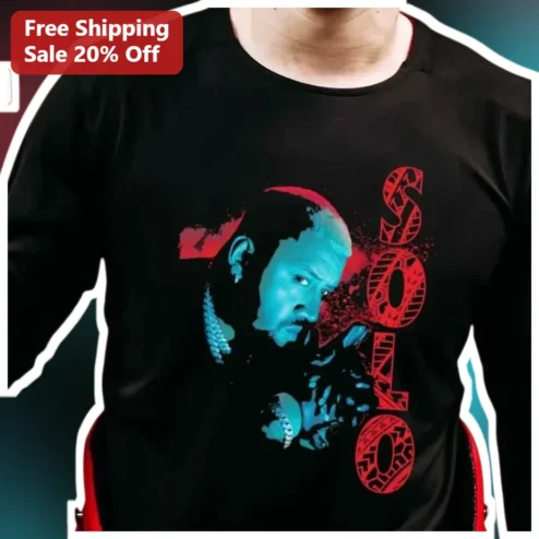 Solo Sikoa Long Sleeve Tee WWE Wrestling Merch The Bloodline Uce Tribal Chief Graphic Shirt for Men Women