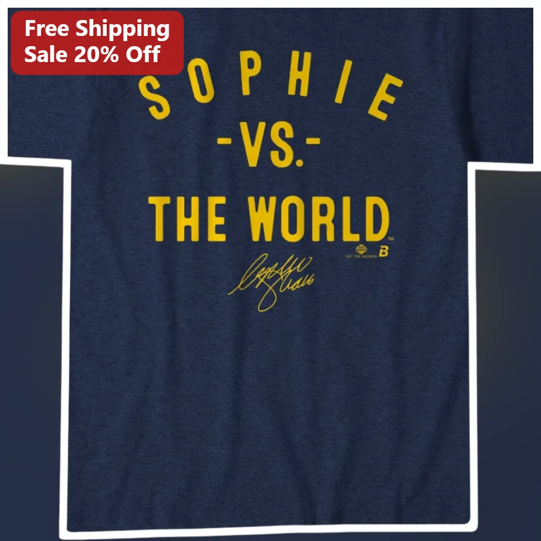 Sophie Vs The World Graphic Tee Philosophy Book Lover Gift